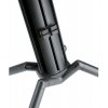KM Spider Pro Srebrny 18860 statyw pod 2 klawisze