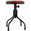 Stim ST-03 C Stołek do pianina czerwony