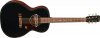 Gretsch Deltoluxe Concert Walnut Fingerboard Tortoiseshell Pickguard Black Top