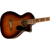 Fender Kingman Bass Walnut Fingerboard Black Pickguard Shaded Edge Burst