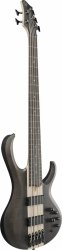 Ibanez BTB605-TGF Transparent Gray Flat gitara basowa