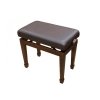 Piano Fiks SKG-20 B44 L31 Ława do pianina orzech mat brązowa skóra