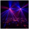 LIGHT4ME OCTALED efekt świetlny disco RGBWA flower laser stroboskop