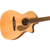 Fender Newporter Player Walnut Fingerboard Gold Pickguard Natural