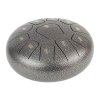 Hayman HTD1011/GY steel tongue drum 10 grey