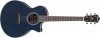 Ibanez AE200JR-DBF Dark Tide Blue Flat Junior