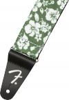 Fender Hawaiian Strap Green Floral