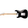 Squier Sonic Stratocaster Maple Fingerboard White Pickguard Black
