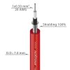 Roxtone TGJJ100L5 TRD Kabel instrumentalny 5m