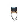 Rockboard Flat TS kabel 20cm prosty-kątowy jack mono