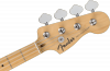 Fender Standard Precision Bass Maple Fingerboard Black Pickguard Olympic White