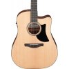 Ibanez AAD50CE-LG Advanced Acoustic Natural Low Gloss