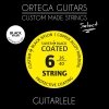 Ortega GTLSBK struny do Guitarlele Czarny nylon