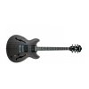 Ibanez AS53-TKF Transparent Black Flat Semi-Hollowbody