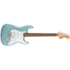 Squier FSR Affinity Series Stratocaster HSS Laurel Fingerboard White Pickguard Ice Blue Metallic