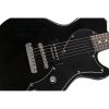 FGN J-Standard Flame Flattop P90 Black gitara elektryczna pokrowiec