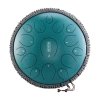 Hluru Round tongue drum 14 15 ton TY15-14-Malachit
