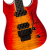 Jackson Pro Plus Series Dinky DKAQ Ebony Fingerboard Firestorm