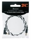 Ibanez DCT24-BWH Kabel zasilający do efektów 24/60cm
