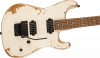 Charvel Pro-Mod Relic San Dimas Style 1 HH FR PF Pau Ferro Fingerboard Weathered White