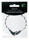 Ibanez DCT08-BWH Kabel zasilający do efektów 8/20cm