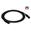REDS MUSIC XLR M - XLR F DX0130 BX 3m Kabel DMX