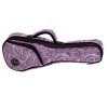 Ortega OUB-SO-PUJ Purple Jean pokrowiec ukulele sopranowe