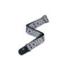 D'Addario 50RW01 Eco-Comfort Woven Guitar Strap Navy