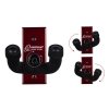 Ortega OGH-1WR Hak do Gitary na ścianę Wine Red