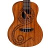 Luna Mahogany Maluhia Peace Concert - ukulele koncertowe