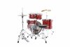TAMA STAGESTAR ST52H5-CDS czerwona perkusja hardware + talerz 