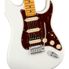 Fender American Ultra Stratocaster HSS Maple Fingerboard Arctic Pearl