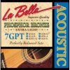 La Bella 7GPT Phosphor Bronze struny do gitary akustycznej