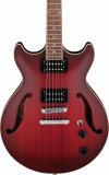 Ibanez AM53-SRF Sunburst Red Flat Artcore Gitara Semi Hollowbody