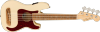Fender Fullerton Precision Bass Uke Walnut Fingerboard Tortoiseshell Pickguard Olympic White