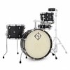Dixon Little Roomer shell set BKC Black Satin 
