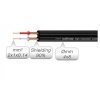 Roxtone RAYC100L6 kabel audio jack- 2x jack 6m