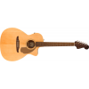 Fender Newporter Player Walnut Fingerboard Gold Pickguard Natural