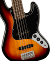 Squier Affinity Series Jazz Bass V Laurel Fingerboard Black Pickguard 3-Color Sunburst