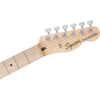 Squier FSR Affinity Series Telecaster Maple Fingerboard Black Pickguard Black