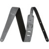 Fender 099-0691-006 Reversible Suede 2 BLK GRY pasek