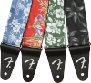 Fender Hawaiian Strap Green Floral