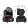 LIGHT4ME MINI WASH 12x4 RGBW głowica ruchoma LED