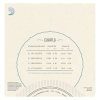 D'Addario EJ99TLG struny ukulele carbon Low G