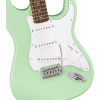 Squier FSR Affinity Series Stratocaster Laurel Fingerboard White Pickguard Surf Green