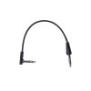 RockBoard Flat TRS 20S BK 20cm kabel