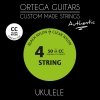 Ortega UKA-CC Clear Nylon Authentic Struny ukulele 24/26