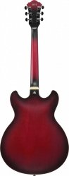 Ibanez AS53-SRF Sunburst Red Flat Artcore Gitara Semi Hollowbody