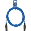 GoodDrut XLRm-XLRf 7m niebieski kabel mikrofonowy