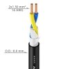Roxtone DSSS215L15  Kabel głośnikowy 2 x 1.5mm2